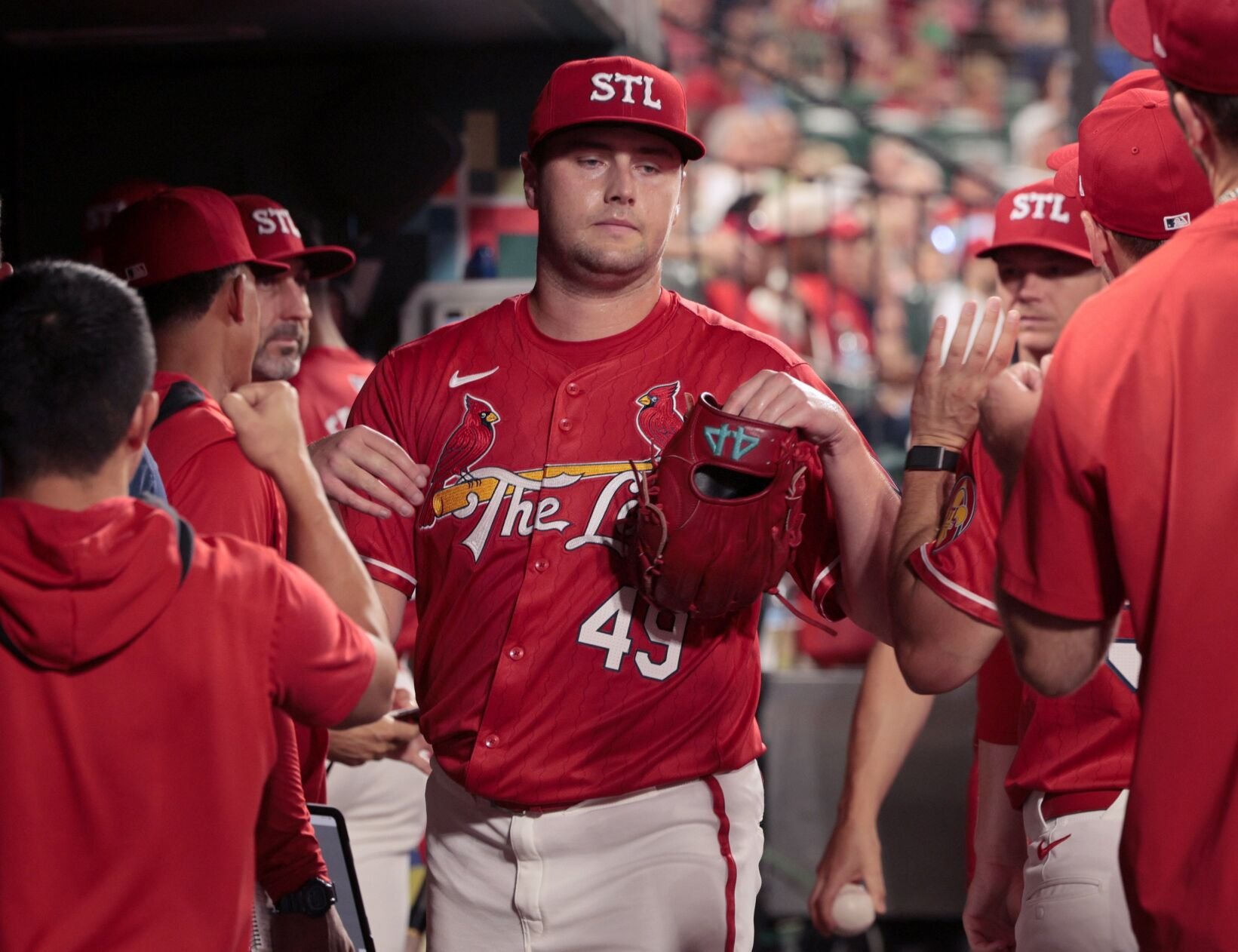 Cardinals approach the All-Star break hosting the Atlanta Braves in best of three